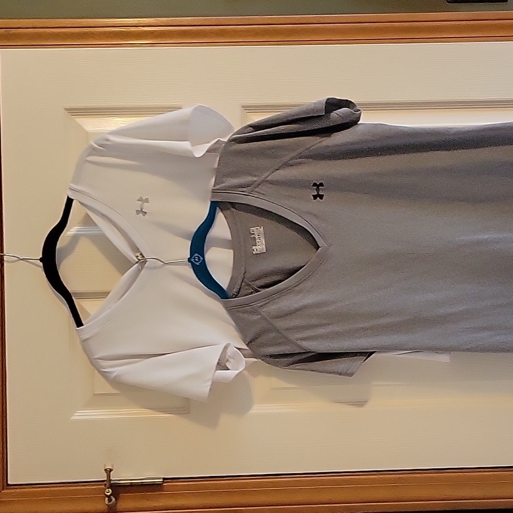 Under Armor women's wicked tec work out tees